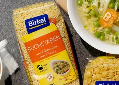 Nudelsuppe gegen Winterblues