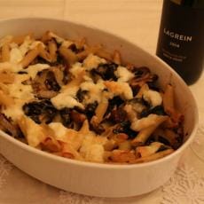 Maccheroni-Cheese von Frau Herzblut