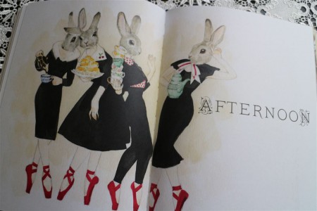 Ein wundervolles Buch - Vintage Tea Party von Angel Adoree