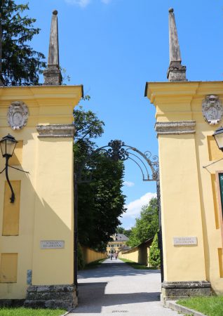 Willkommen in Schloss Hellbrunn