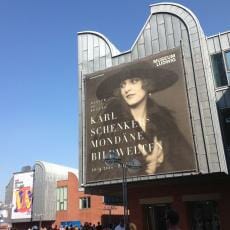 Karl Schenker Ausstellung im Museum Ludwig in Köln