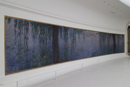 Musée de l'Orangerie in Paris - Seerosen von Monet