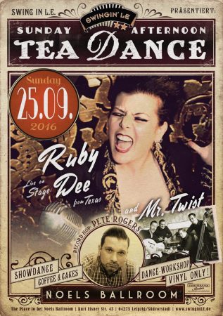 Sunday Teadance in Noels Ballroom