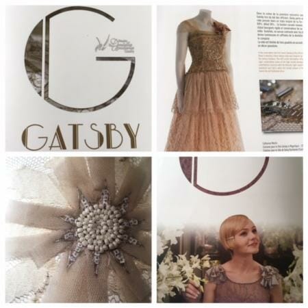 Das Spitzenmuseum in Caudry in Frankreich - französische Spitze - The great Gatsby
